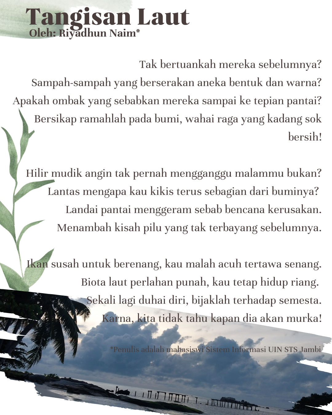Tangisan Laut