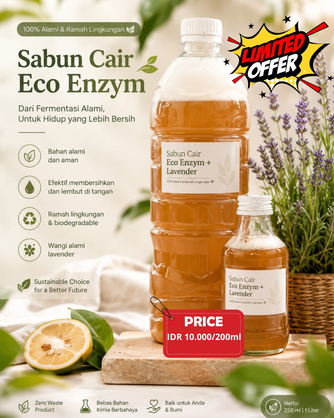Sabun Eco-enzyme