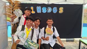 Ikuti Expo PBAK, Pusat Lingkungan Hidup dan SDGs Perkuat Kampanye Lingkungan Hidup