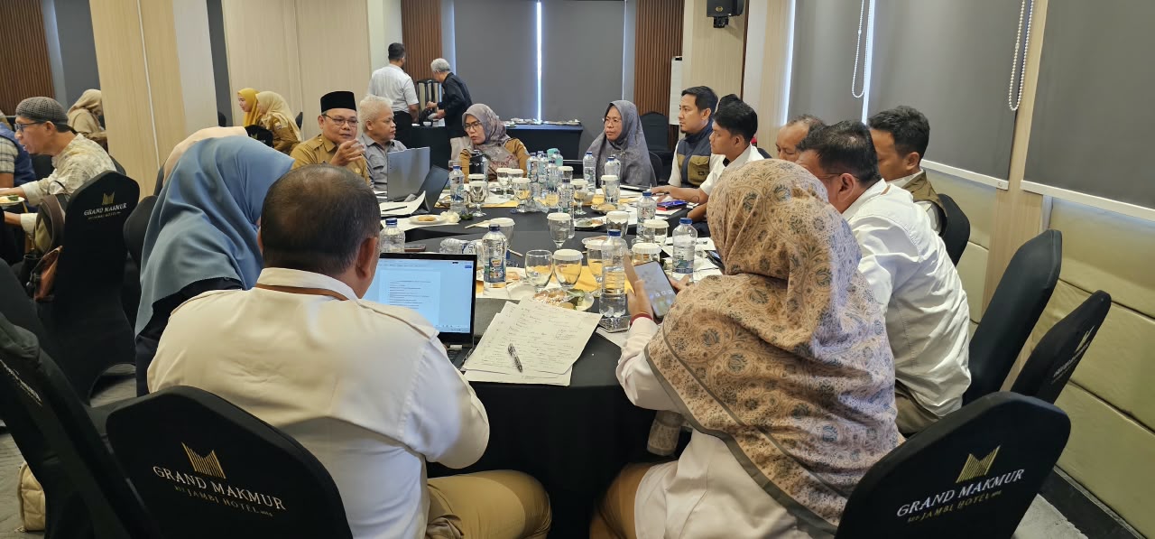 Ikuti Rapat Rencana Kerja TPRG, Korpus PLHSDGs UIN STS Jambi Perkuat Peran Akademisi UIN dalam Bidang Lingkungan Hidup