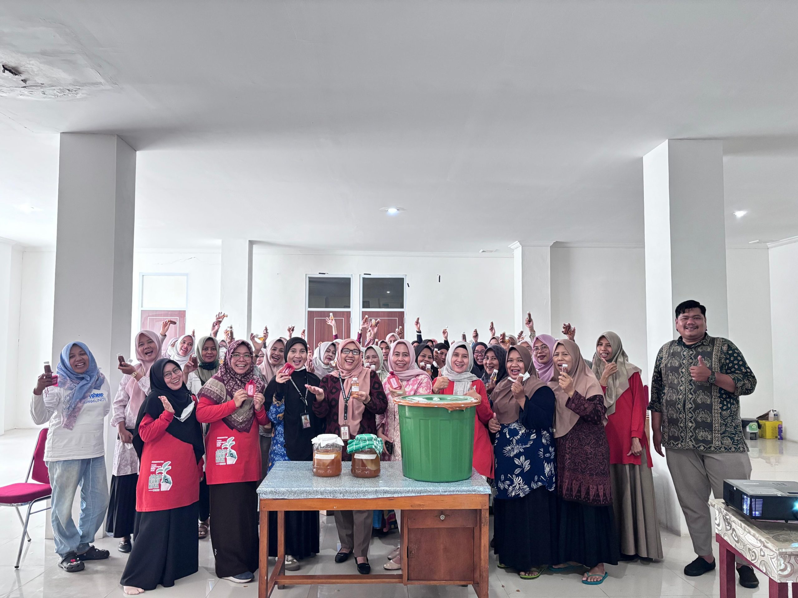 PLHSDGs Gelar Pengabdian Kesehatan di Puskesmas Olak Kemang, Angkat Tajuk Healthy Inside Fresh Outside